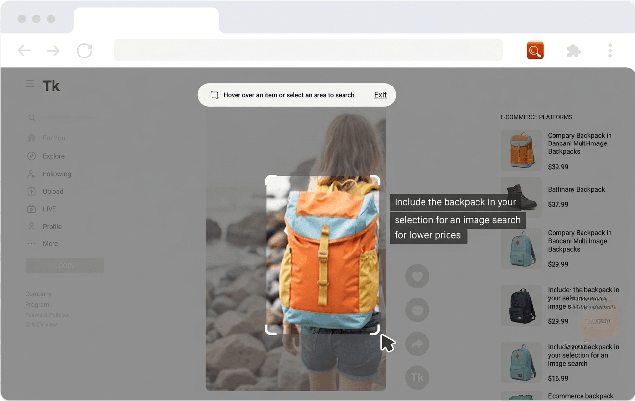 Customizable options step